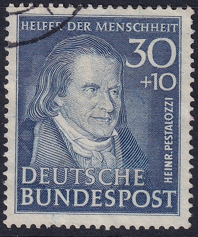 Germany 1951 Sc B323 used