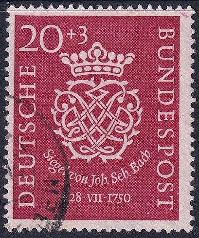 Germany 1950 Sc B315 used