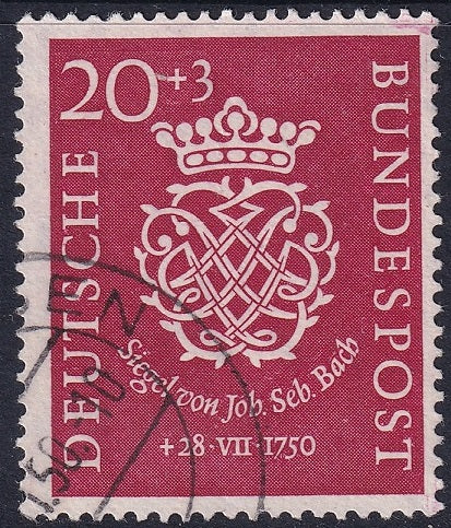 Germany 1950 Sc B315 used