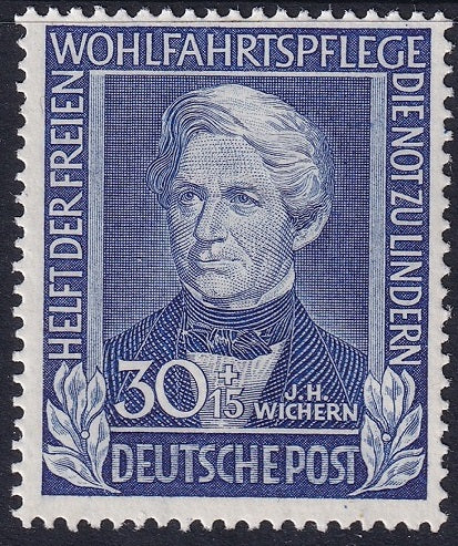 Germany 1949 Sc B313 MNH**