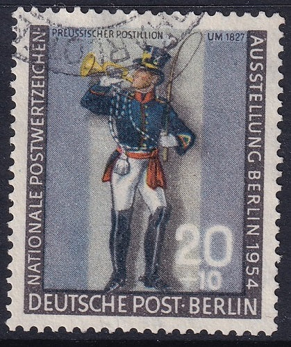 Berlin 1954 Sc 9NB12 used