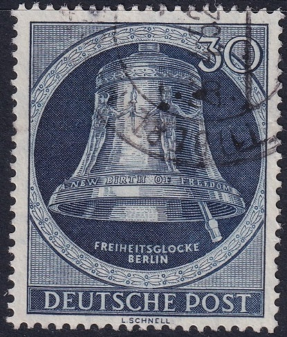 Berlin 1952 Sc 9N79 used