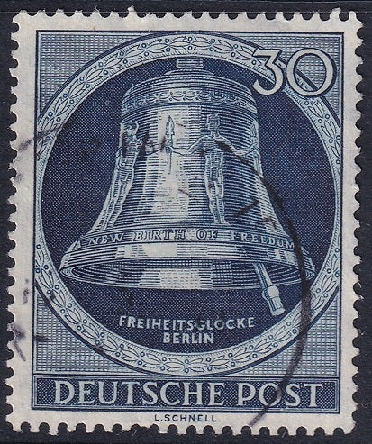 Berlin 1952 Sc 9N79 used