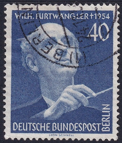 Berlin 1955 Sc 9N115 used