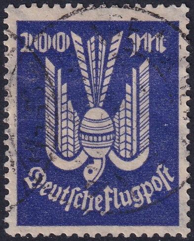 Germany 1923 Sc C19 air post used