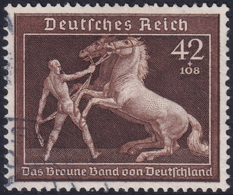 Germany 1939 Sc B145 used