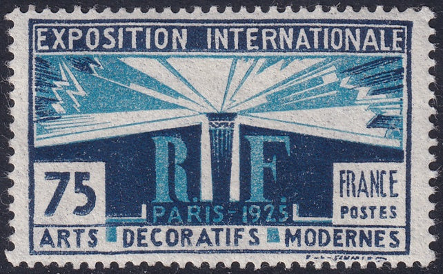 France 1925 Sc 225 MH*