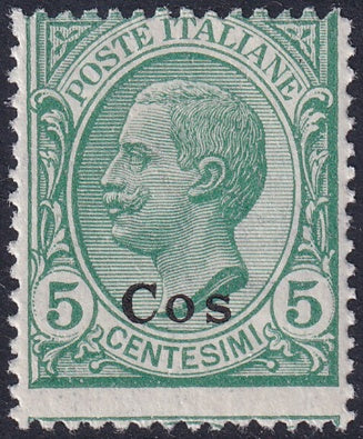 Italy Aegean Coo 1912 Sc 2 MLH*