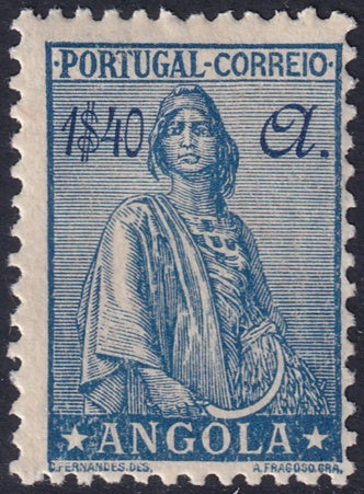 Angola 1932 Sc 258 MH*