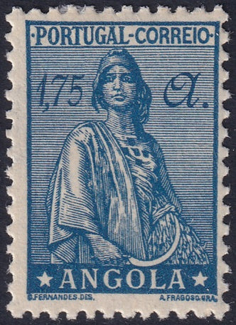 Angola 1946 Sc 258A MH*