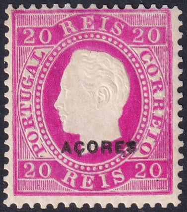 Azores 1885 Sc 49 MNH** perf 12.5