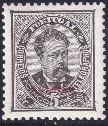 Azores 1884 Sc 58a MNH** perf 11.5