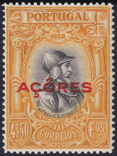 Azores 1928 Sc 299 MH*