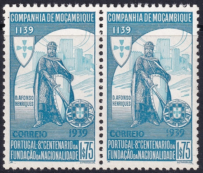 Mozambique Company 1940 Sc 201 pair MNH**