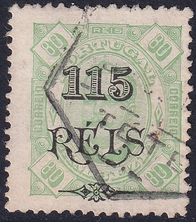 Zambezia 1902 Sc 42 used