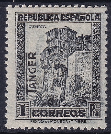 Spanish Tangier 1937 Ed 95 MNH**