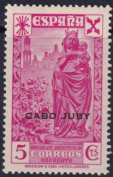 Cape Juby 1938 beneficencia Ed 1 MNH**