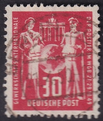 Germany DDR 1949 Sc 50 postally used Berlin cancel