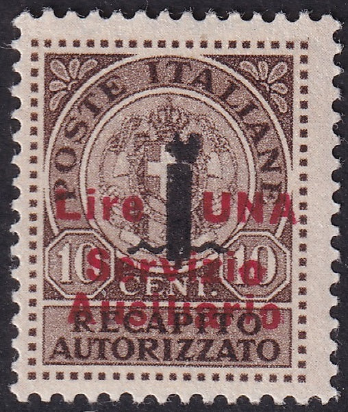 Italy 1945 Sa 2 Guidizzolo local MH*