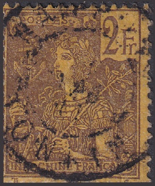 Indochina 1904 Sc 38 used