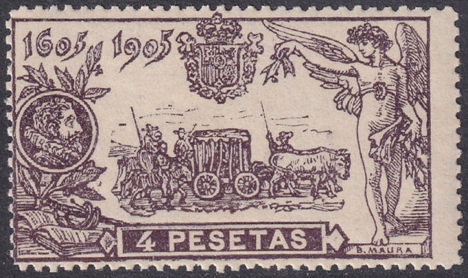 Spain 1905 Sc 295 MNH**