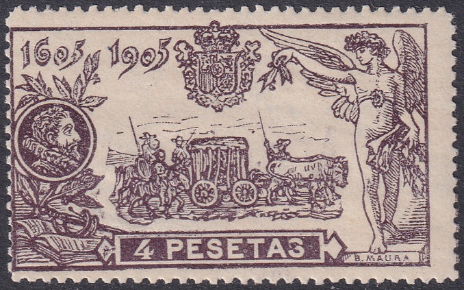 Spain 1905 Sc 295 MNH**