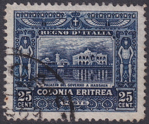 Eritrea 1910 Sc 48 used