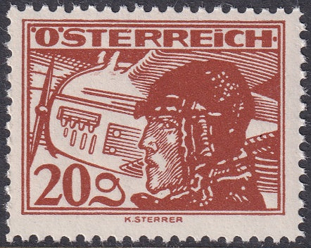 Austria 1930 Sc C18 air post MNH**