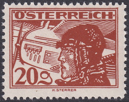 Austria 1930 Sc C18 air post MNH**