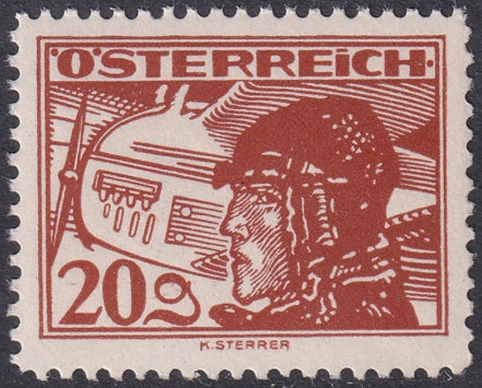 Austria 1930 Sc C18 air post MNH**