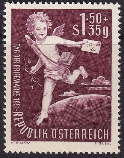 Austria 1952 Sc B278 MNH**