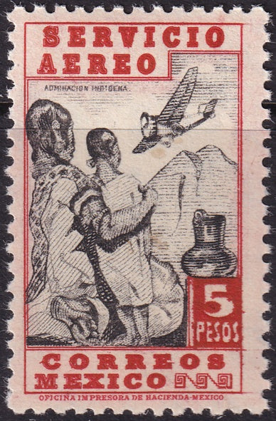 Mexico 1934 Sc C73 air post MNH**