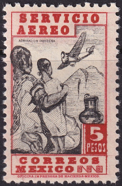 Mexico 1934 Sc C73 air post MNH**