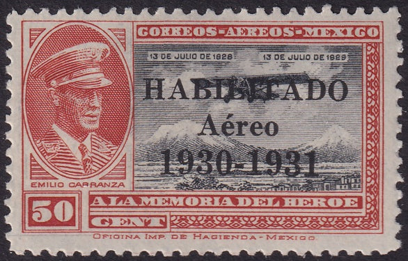 Mexico 1930 Sc C35 air post MLH*