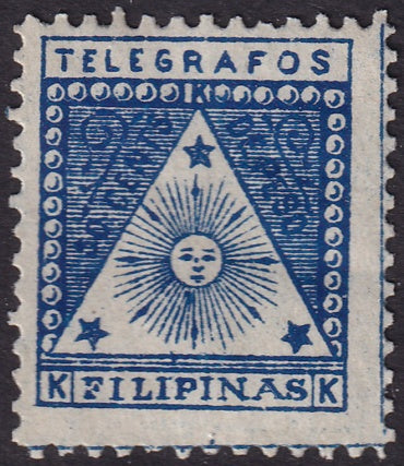 Philippines 1898  revolutionary telegraph MNH**