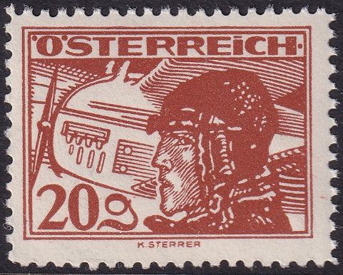 Austria 1930 Sc C18 air post MNH**