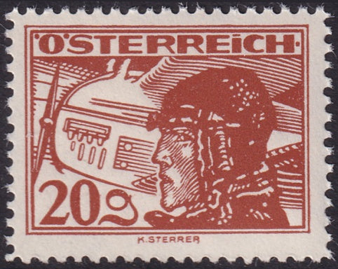 Austria 1930 Sc C18 air post MNH**