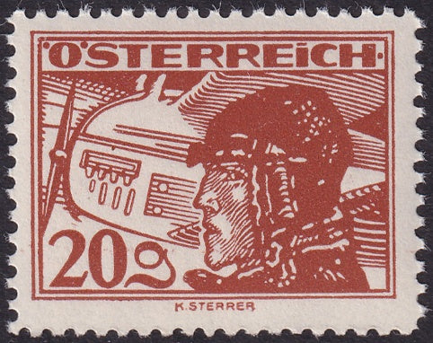 Austria 1930 Sc C18 air post MNH**