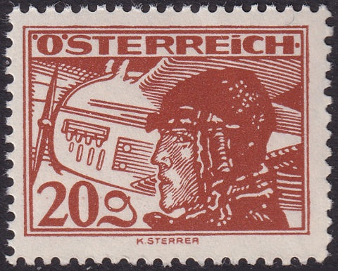 Austria 1930 Sc C18 air post MNH**