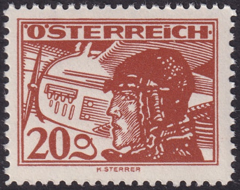 Austria 1930 Sc C18 air post MNH**