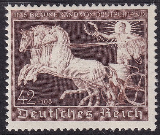 Germany 1940 Sc B173 MNH**