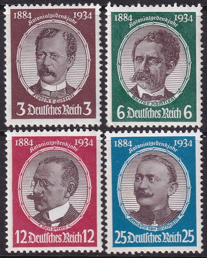 Germany 1934 Sc 432-5 set MNH**