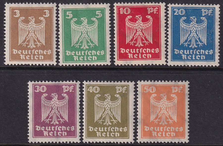 Germany 1924 Sc 330-6 set MNH**