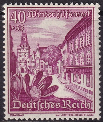 Germany 1938 Sc B131 MNH** crease