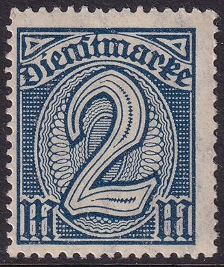 Germany 1920 Sc O12 official MNH**