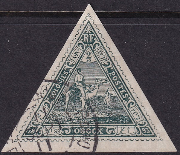 Obock 1893 Sc 44A used