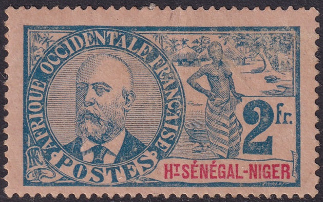 Upper Senegal & Niger 1906 Sc 16 MNG(*) crease