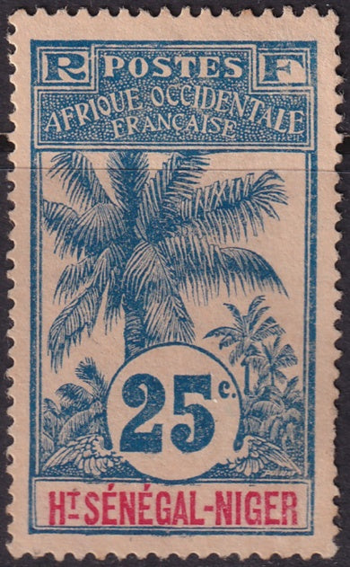 Upper Senegal & Niger 1906 Sc 8 MNG(*)