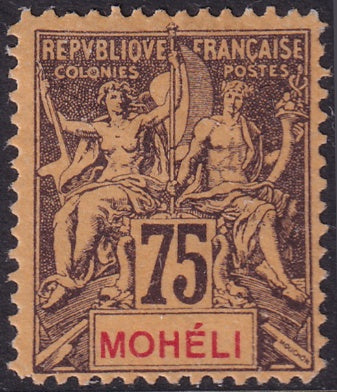 Moheli 1906 Sc 13 MLH*