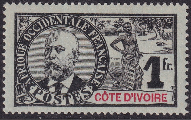 Ivory Coast 1906 Sc 34 MLH*